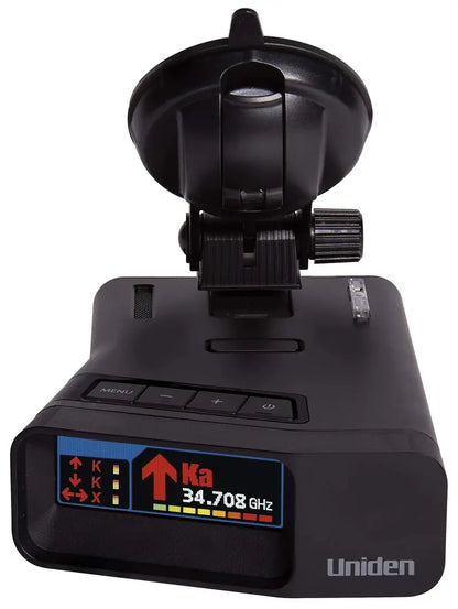Uniden Extreme Long Range Laser/Radar Detector With 360 Degree Detection And GPS Alerts