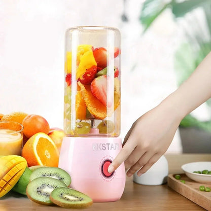 Portable Smoothie Fruit Blender Juicer With Glass - 1 Cup