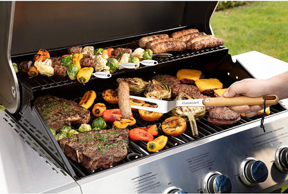 Cuisinart Five Burner Propane Gas Grill With Side Burner - CGG-8500