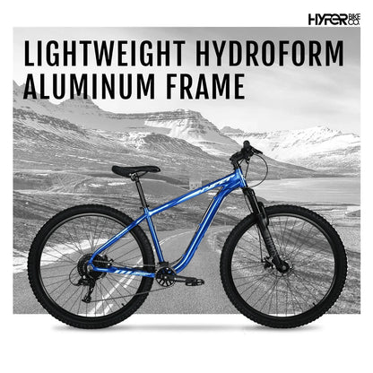 Hyper Bicycles Men's Mountain Bike, 29 inch, Hard Tail, Blue - Explorer