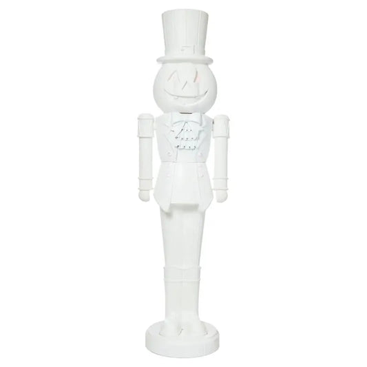 Way To Celebrate Animated Giant Pumpkin Nutcracker 72in Halloween Yard Decoration