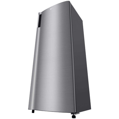 LG 6 Cu. ft. Single Door Refrigerator - Platinum Silver