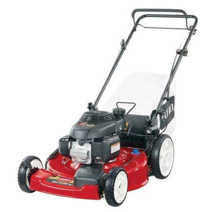 Self-Propelled Gas Lawn Mower, 22-Inch 170cc OHV Engine, High-Wheel RWD, 3-In-1