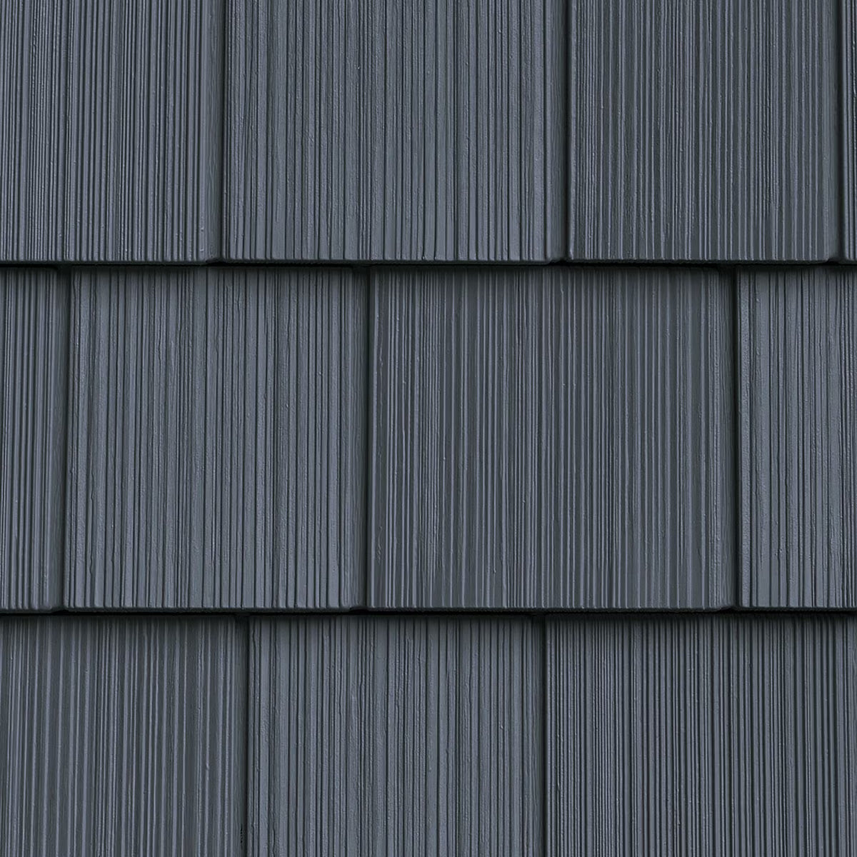The Foundry Vinyl Perfection Shingles, 7in W X 60 3/4 L, 34 Panels/Carton, 100 Sq Feet, Shadow - 008