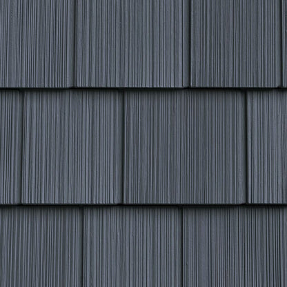 The Foundry Vinyl Perfection Shingles, 7in W X 60 3/4 L, 34 Panels/Carton, 100 Sq Feet, Shadow - 008