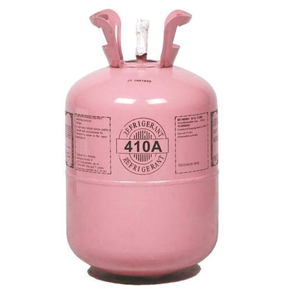 R-410A Refrigerant 25 lb Pink Cylinder
