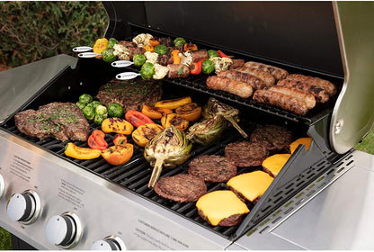 Cuisinart Five Burner Propane Gas Grill With Side Burner - CGG-8500
