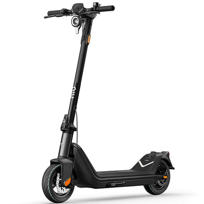 NIU KQi3 Pro Foldable Electric Kick Scooter, 31 mi Range, 20 mph Speed - Black