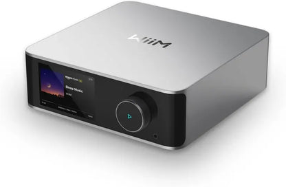 WiiM Music Streaming Preamplifier With 3.5in Touchscreen - Ultra