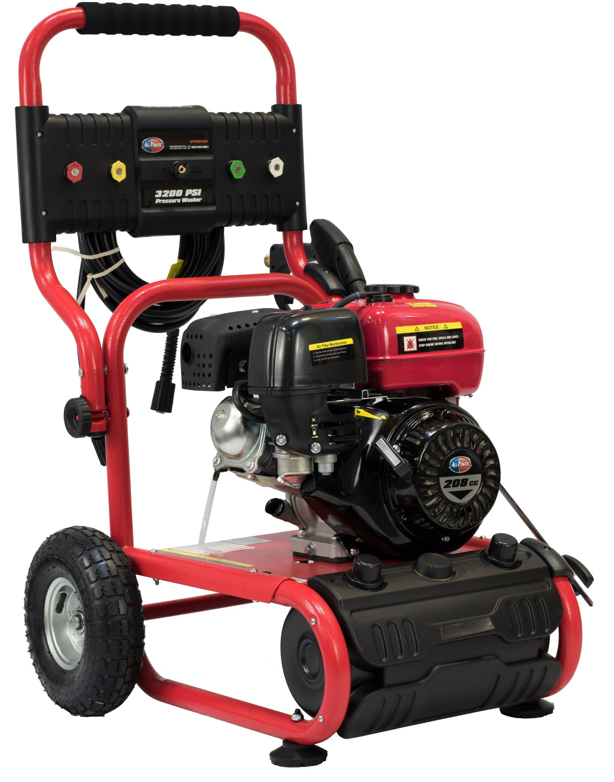 All Power Gas Pressure Washer 3200 PSI 2.6 GPM - APW5120