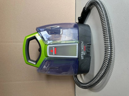 Bissell Portable Canister Vacuum Cleaner, 37 oz - Little Green Pro Heat