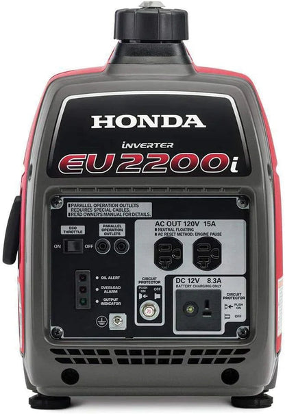 EU2200i 2200 Watt Portable Inverter Generator With Co-Minder