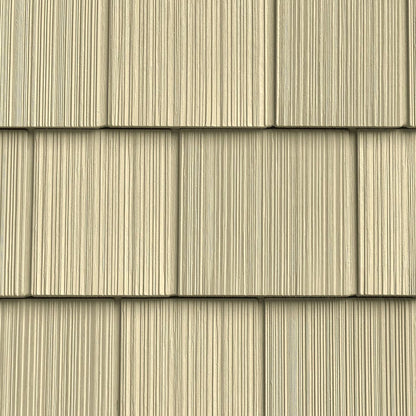 The Foundry Vinyl Perfection Shingles, 7in W X 60 3/4 L, 34 Panels/Carton, 100 Sq Feet, Shadow - 008
