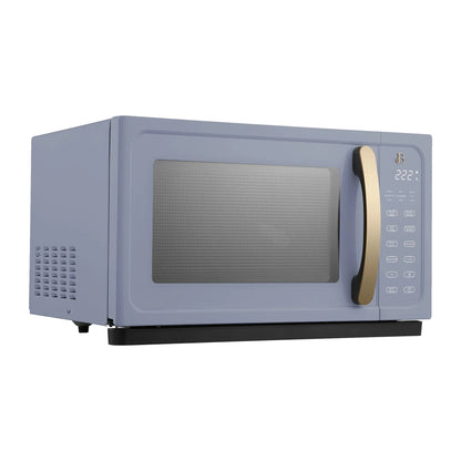 Beautiful 1.1 Cu ft 1000 Watt Sensor Microwave Oven, White Icing - BFCMS811WEST10