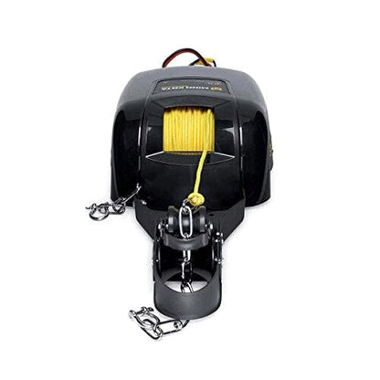 Minn Kota Deckhand 40 Electric Anchor Winch - 40 lb Capacity, 100 ft Nylon Rope, Horizontal Davit