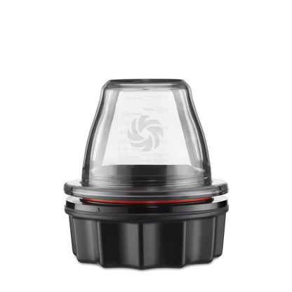 Vitamix Blending Cup & Bowl Starter Kit, 20 oz/8 oz, 5-Piece, Black - Ascent & Venturist Compatible